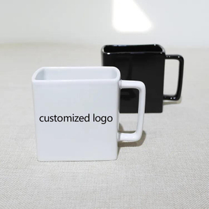 Cubic Model Mugs Ceramic Coffee Cup 