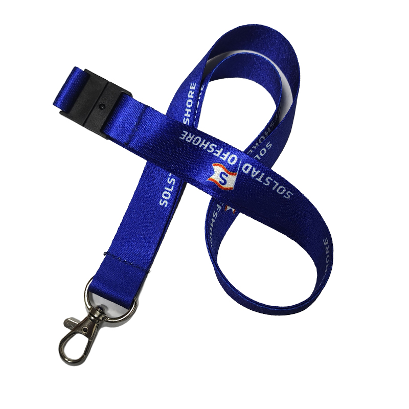 Soft RPET Lanyard 