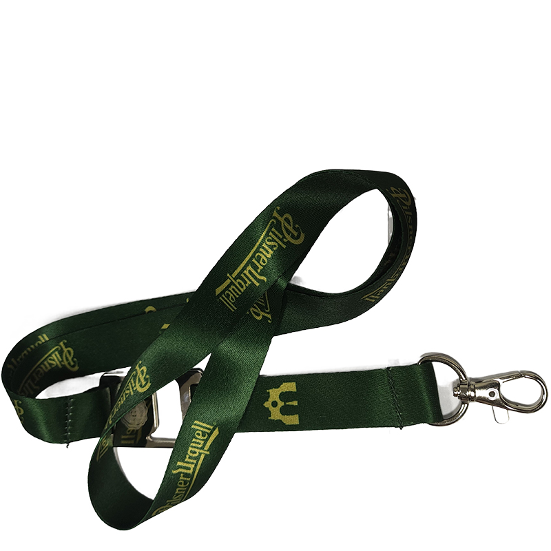 Pilsner Urquell Lanyard with bottle opener custom