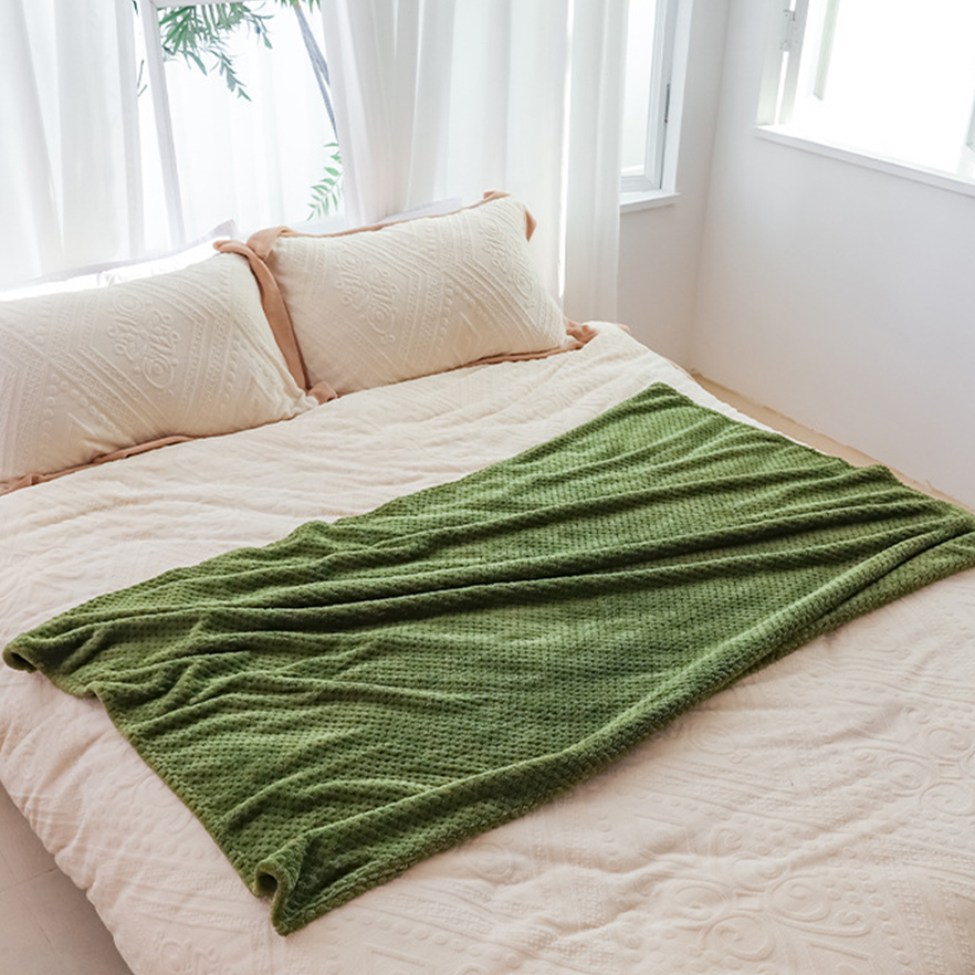 Pineapple grid flange blanket