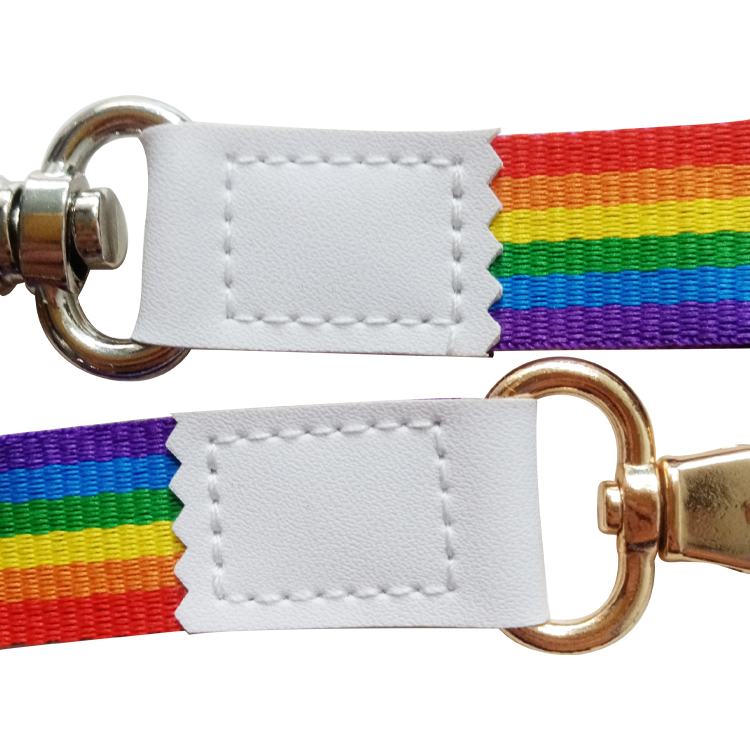  Rainbow lanyard