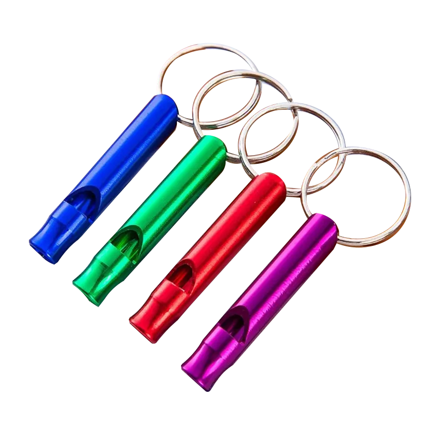 Whistle Keychain