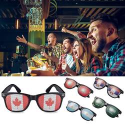 national flag PVC sunglasses