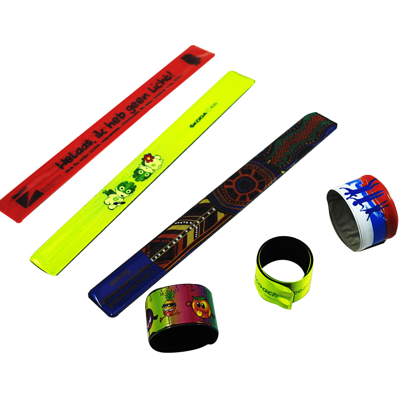 Reflective Slap Wristband