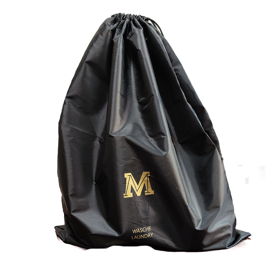 custom black Laundry bags