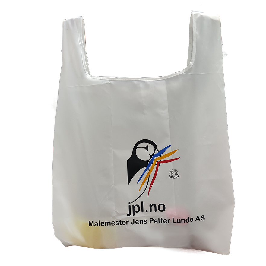 Corporate Promotional Folding Eco Shopping Bag