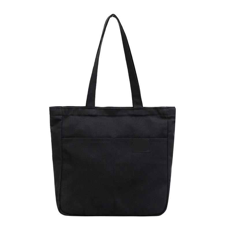 Multi Pocket Canvas Tote Bags