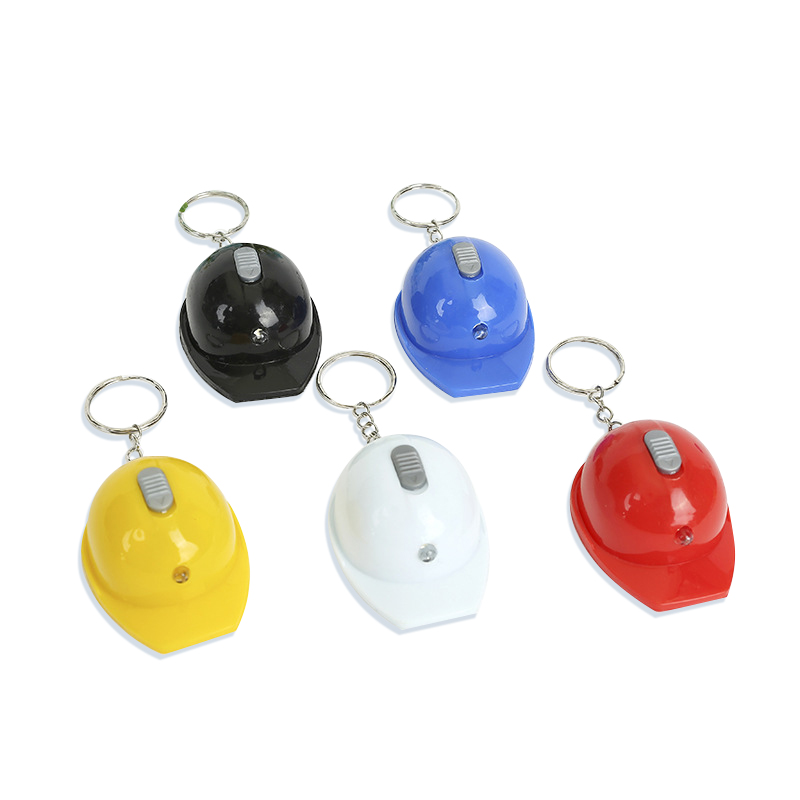 Safety Helmet Key Chain