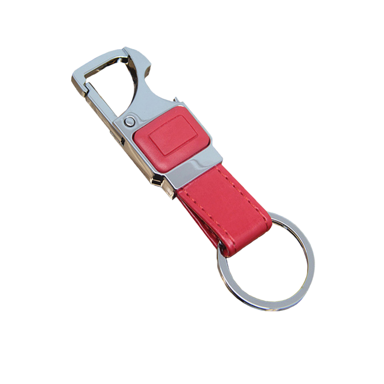  Bottle Opener leather Keychain 