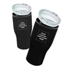 double wall vacuum metal tumblers