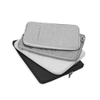 Custom multifunction canvas simple waterproof portable Laptop Case