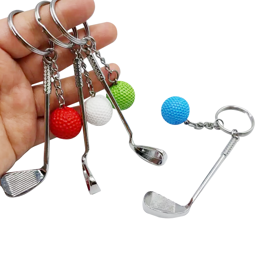 Golf keychain