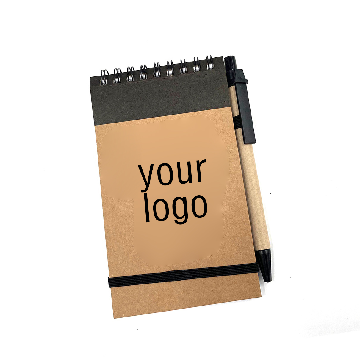 Pocket Size Notebook With Pen Custom Logo