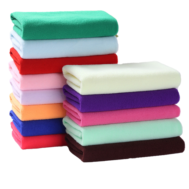 Customized cotton towels