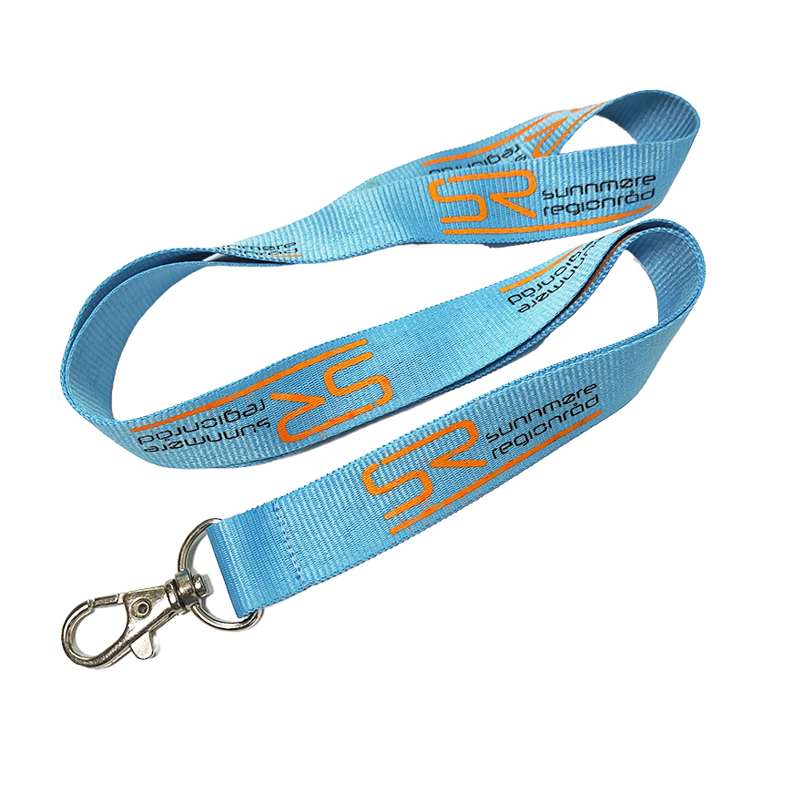 Factory Wholesale Sublimation Polyester Nylon Plain Quality Custom Neck Strap Promotional Lanyards