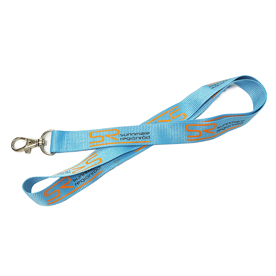 Factory Wholesale Sublimation Polyester Nylon Plain Quality Custom Neck Strap Promotional Lanyards