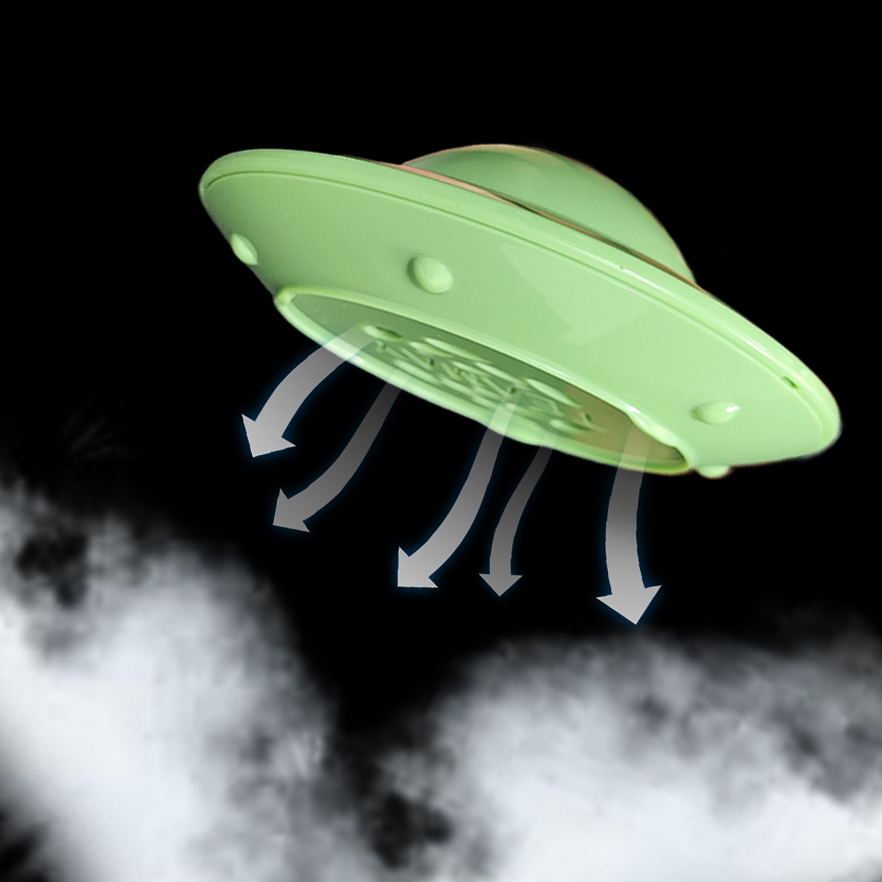 NEW DESIGN UFO shaped air freshener holder