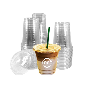 Custom Disposable Clear Cup 