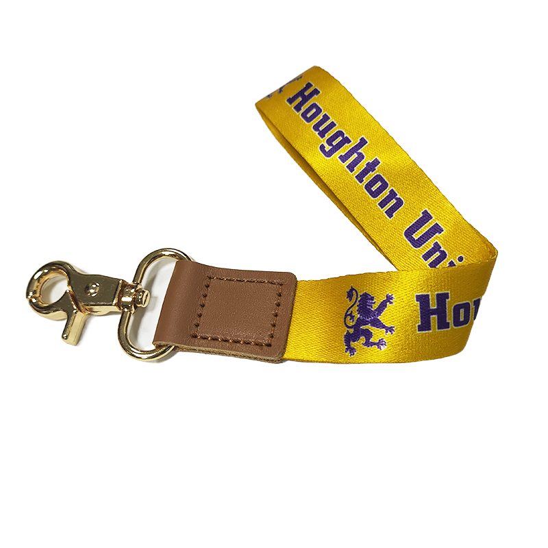 Houghton University Lanyard for Keys