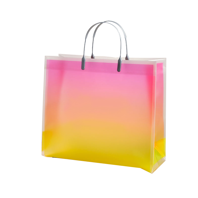 Gradient PVC handbag