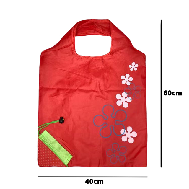 O-shaped Fruit Foldable Shopping Bag