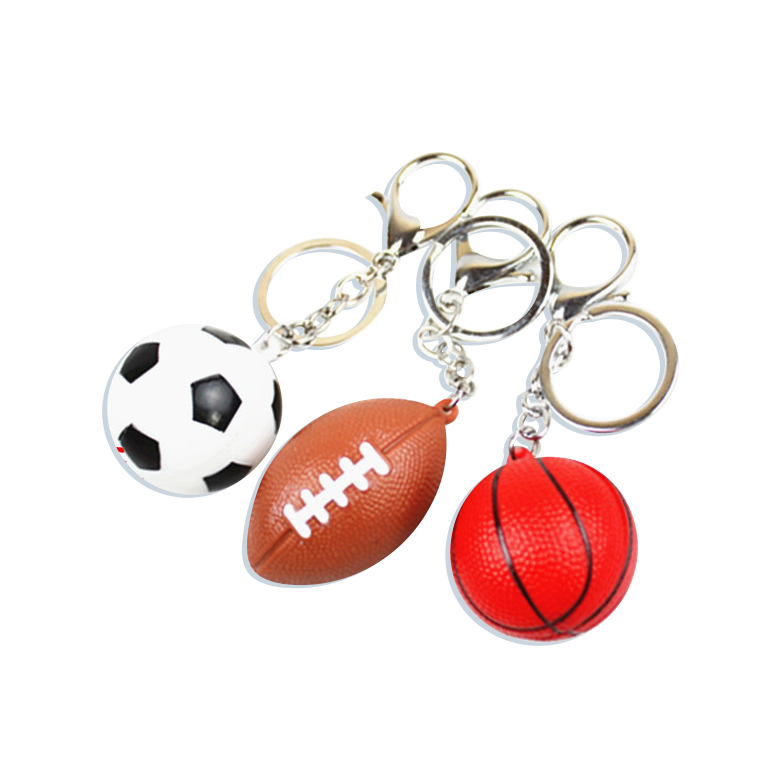 Stress Ball Key Chain Custom