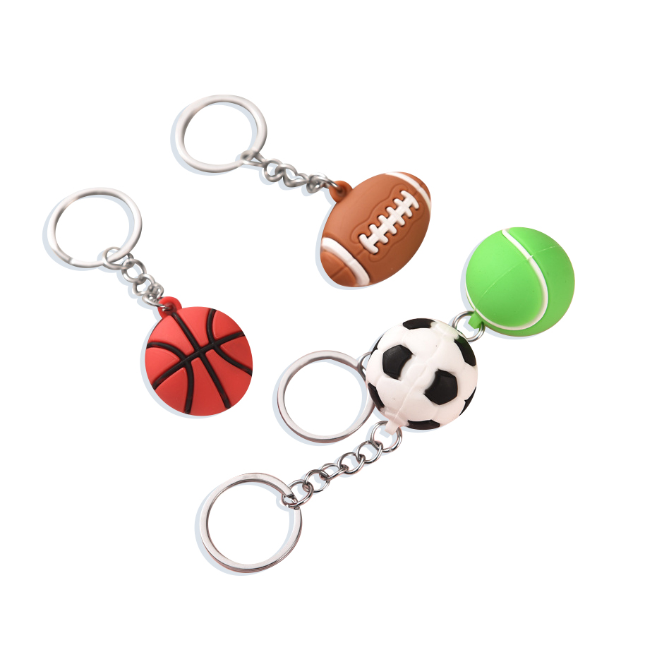 Stress Ball Key Chain Custom