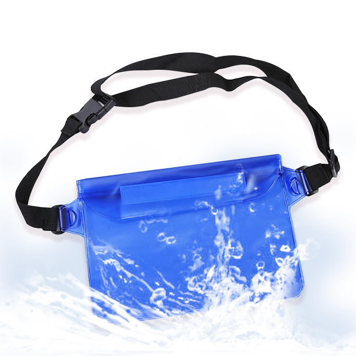 Waterproof Mobile Phone Flat Waist Pack