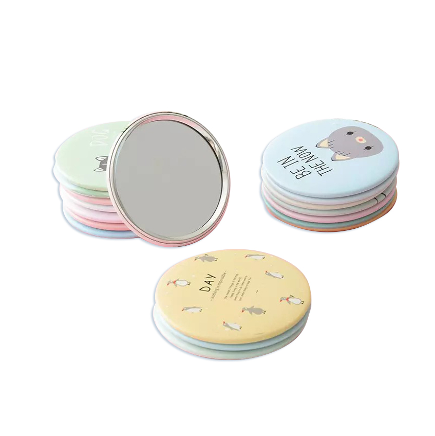 custom pocket mirror - WHOLE LINE