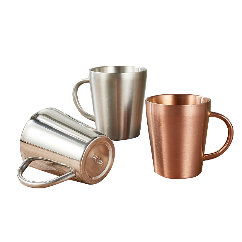  Custom Logo copper Mug 