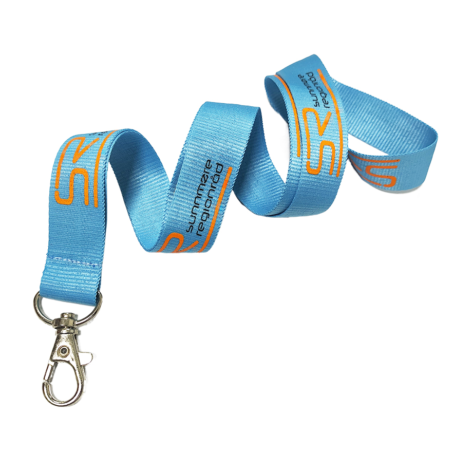 Factory Wholesale Sublimation Polyester Nylon Plain Quality Custom Neck Strap Promotional Lanyards