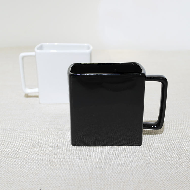 Cubic Model Mugs Ceramic Coffee Cup 