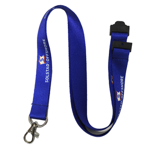 Soft RPET Lanyard 