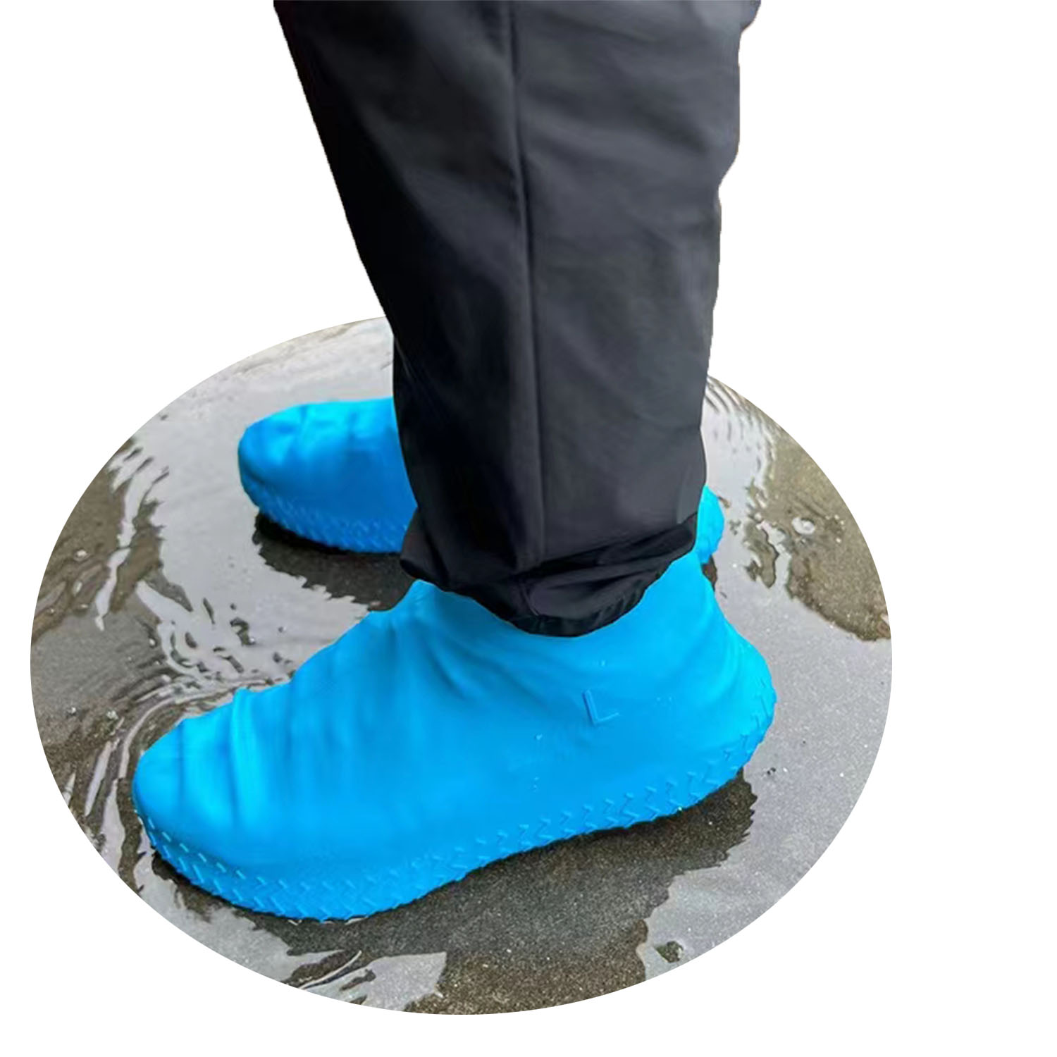 Silicone shoe cover