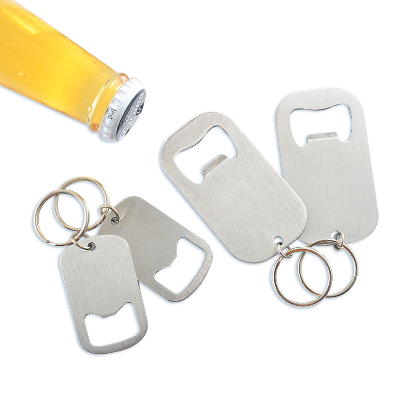 beer bottle opener keychain