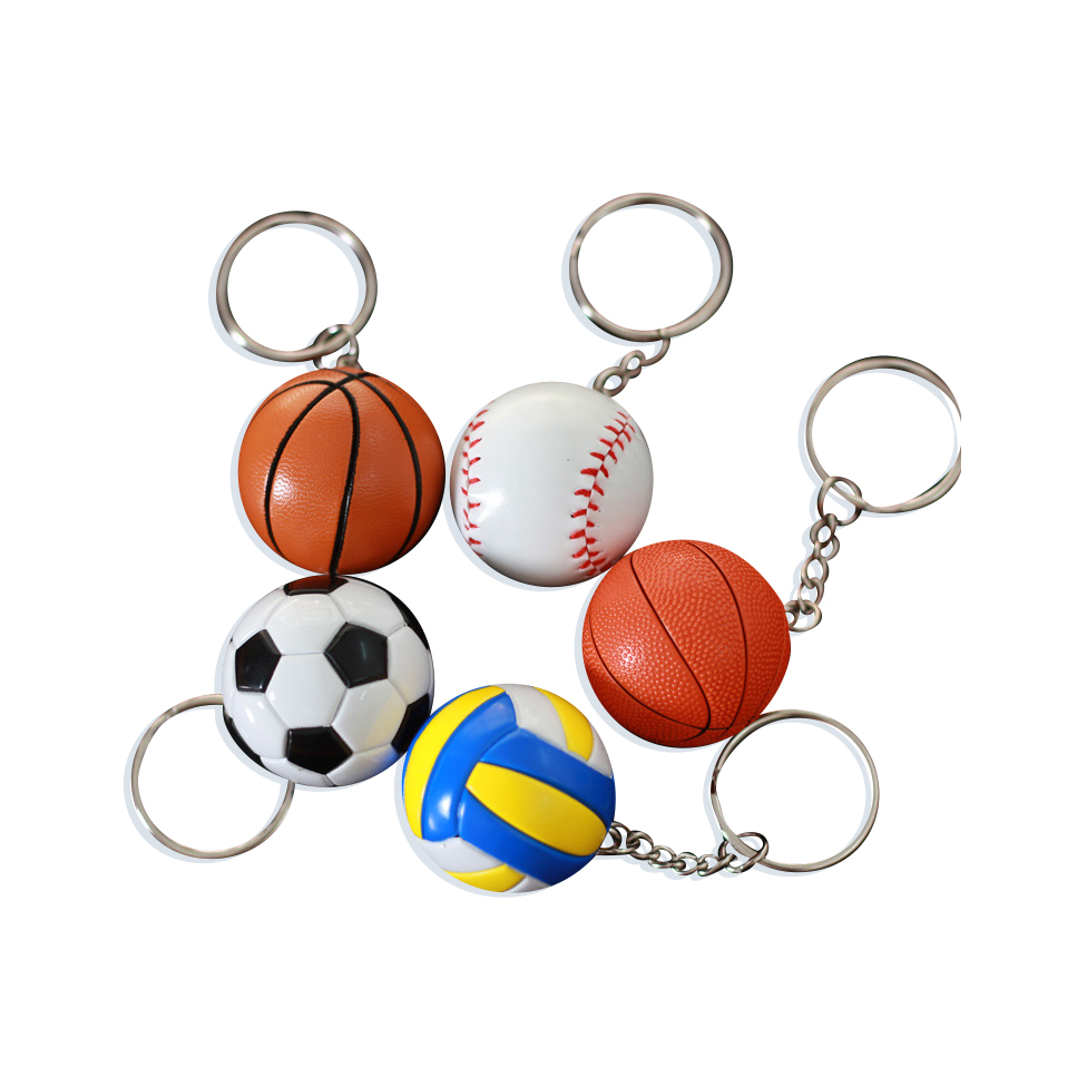 Stress Ball Key Chain Custom