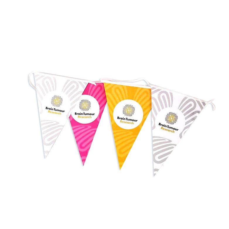 pennants fabric decoration