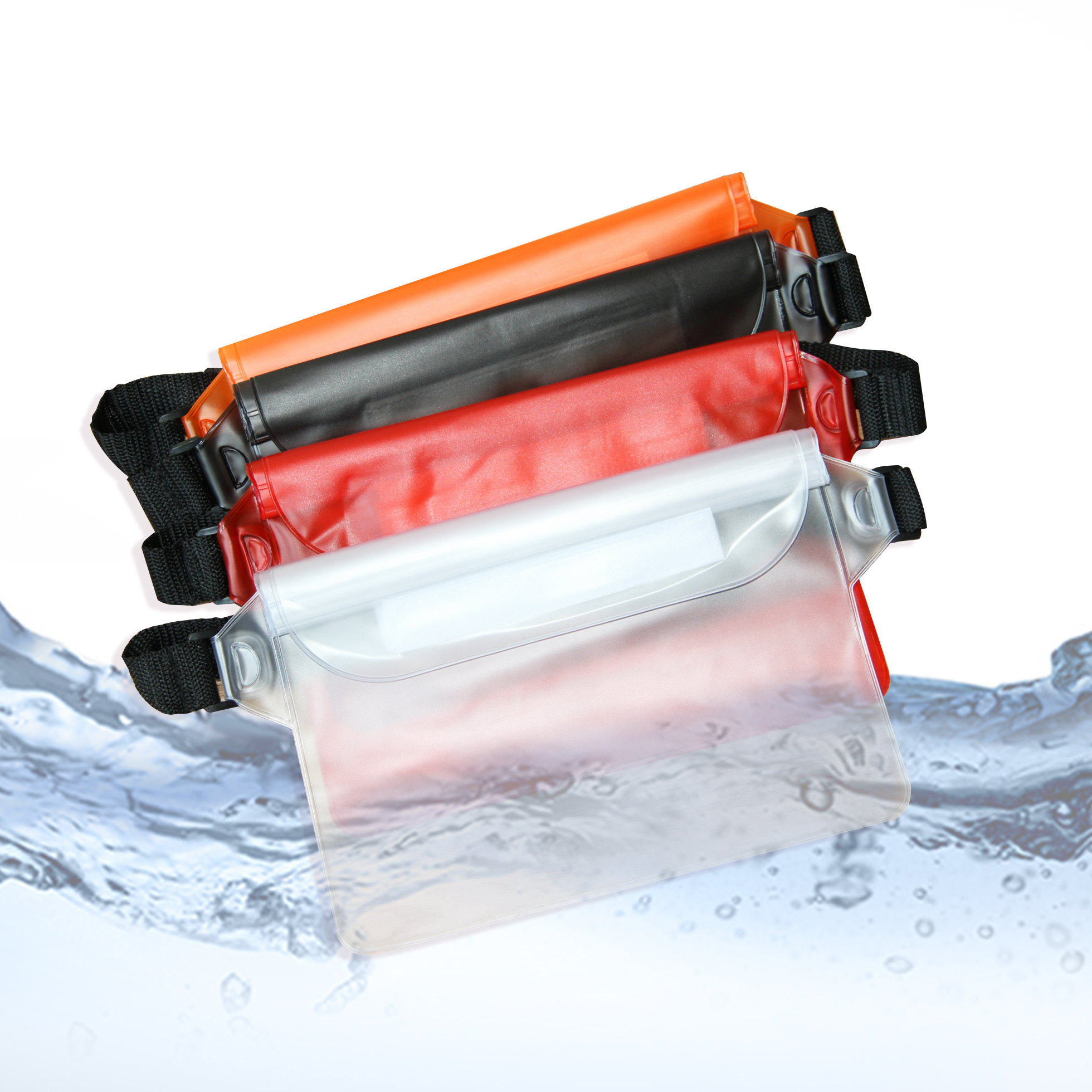 Waterproof Mobile Phone Flat Waist Pack