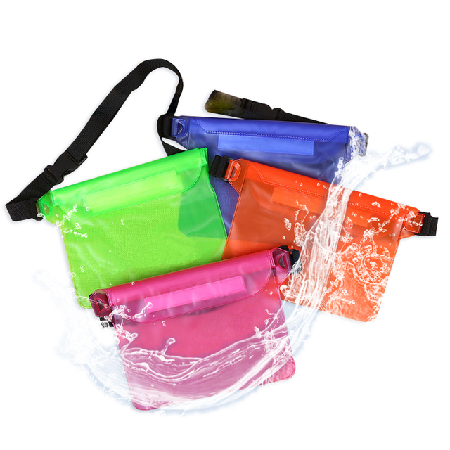 Waterproof Mobile Phone Flat Waist Pack