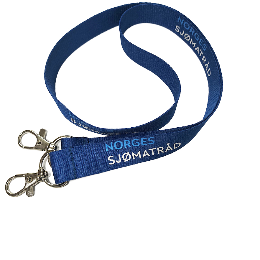 Double-ended lobster clasp Gov customized lanyard