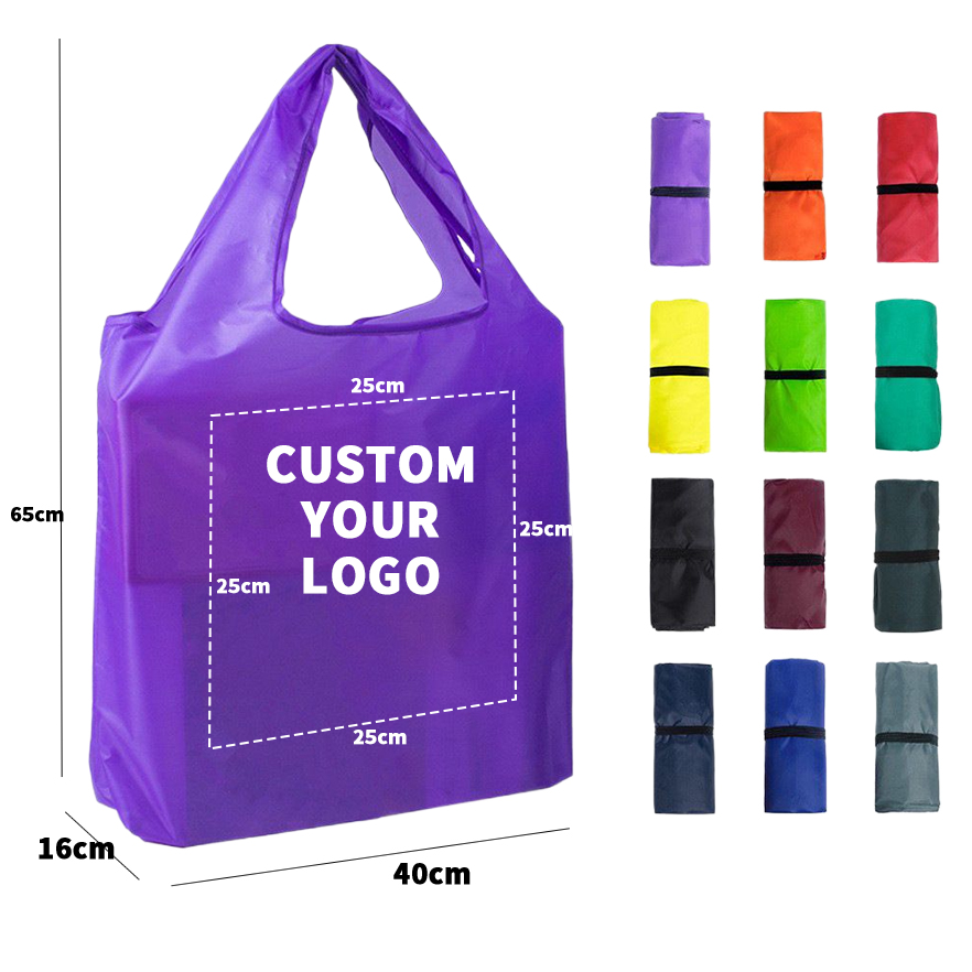 Corporate Promotional Folding Eco Shopping Bag