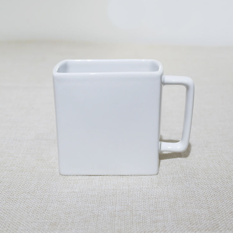 Cubic Model Mugs Ceramic Coffee Cup 