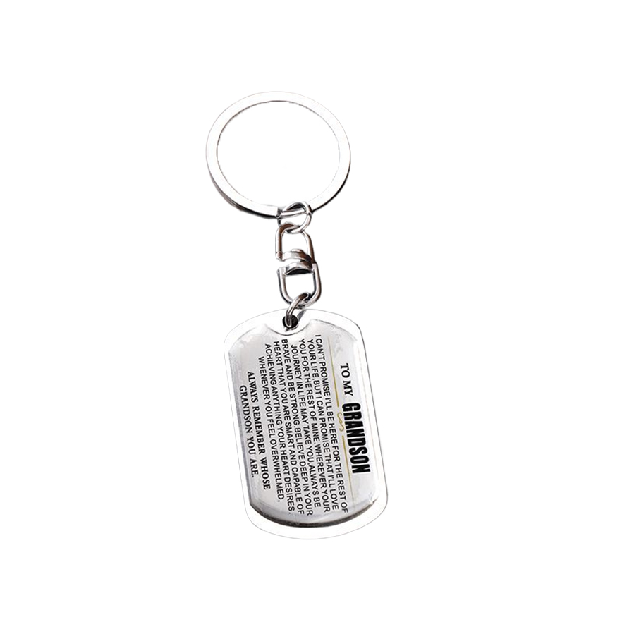 Classic Two-Pieces Mens Military Army Dog Tag Pendant Necklace