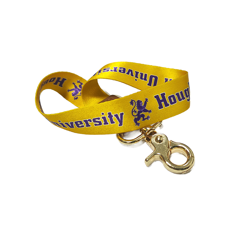 Houghton University Lanyard for Keys