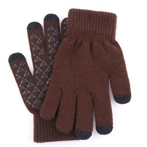 Custom Touchscreen Knit Gloves 