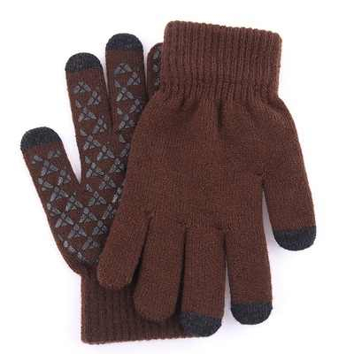 Custom Touchscreen Knit Gloves 