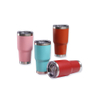 double wall vacuum metal tumblers