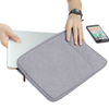 Custom multifunction canvas simple waterproof portable Laptop Case