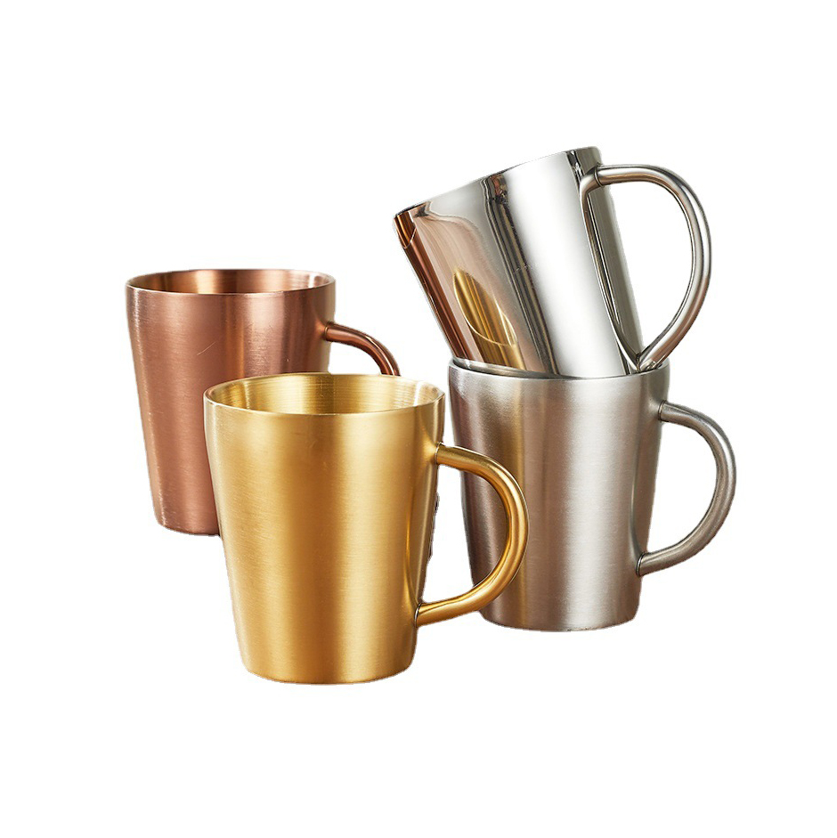  Custom Logo copper Mug 