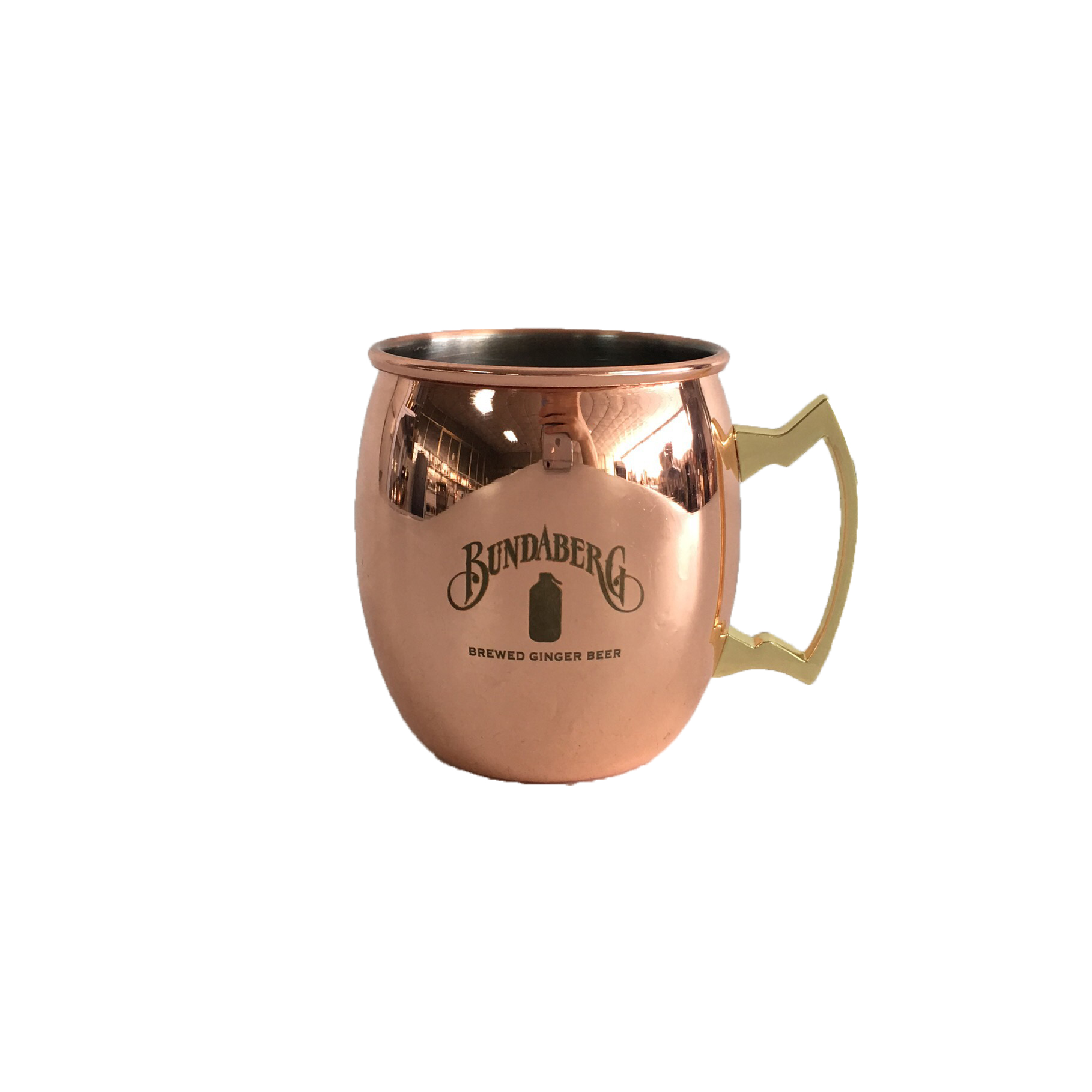  Custom Logo copper Mug 